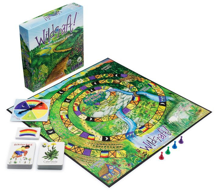 WildCraft is a Board Game we use for LARPing outside