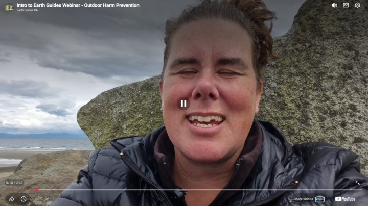 Here's a Free Webinar about Outdoor Harm Prevention