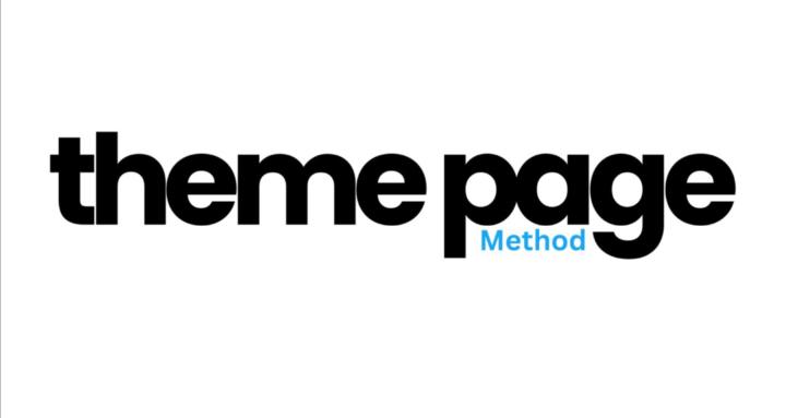 Theme Page Method