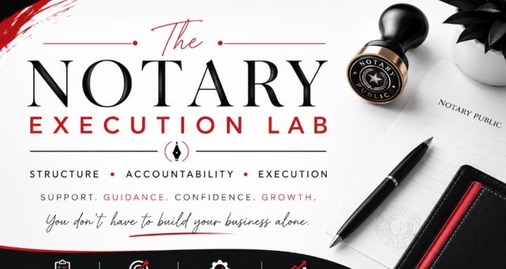 The Notary Execution Lab