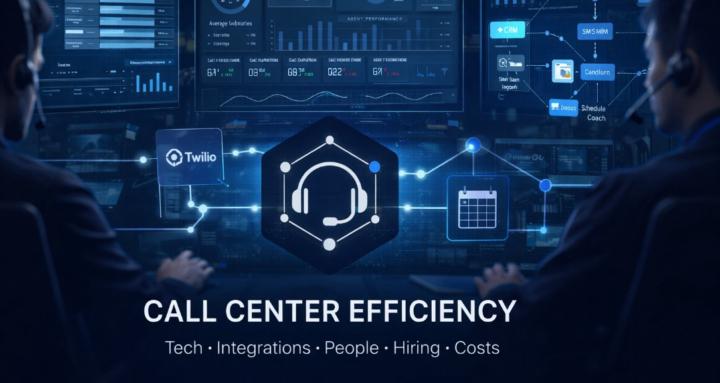 The Remote Call Center Startup