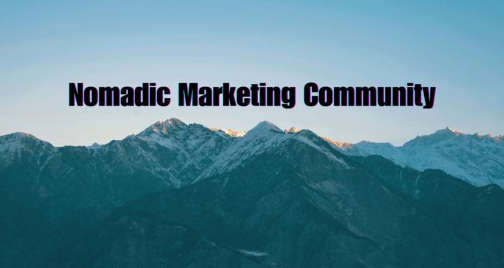 Nomadic Marketing Community