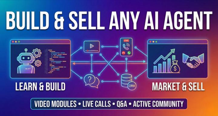 Any CRM To AI Agent Skool