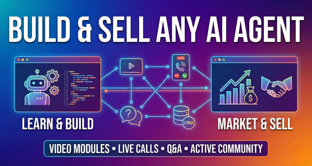 Any CRM To AI Agent Skool