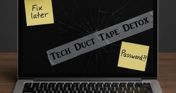 Tech Duct Tape Detox