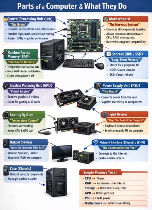 How does a computer work anyways??