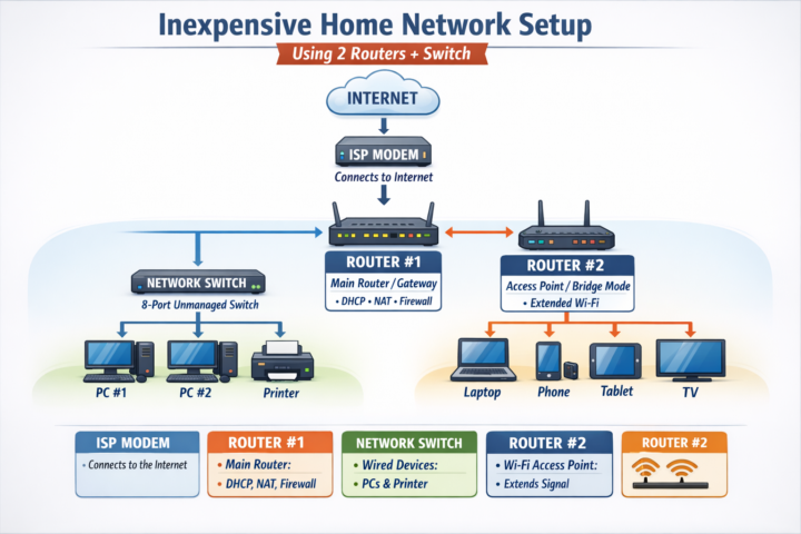 Home network design idea!