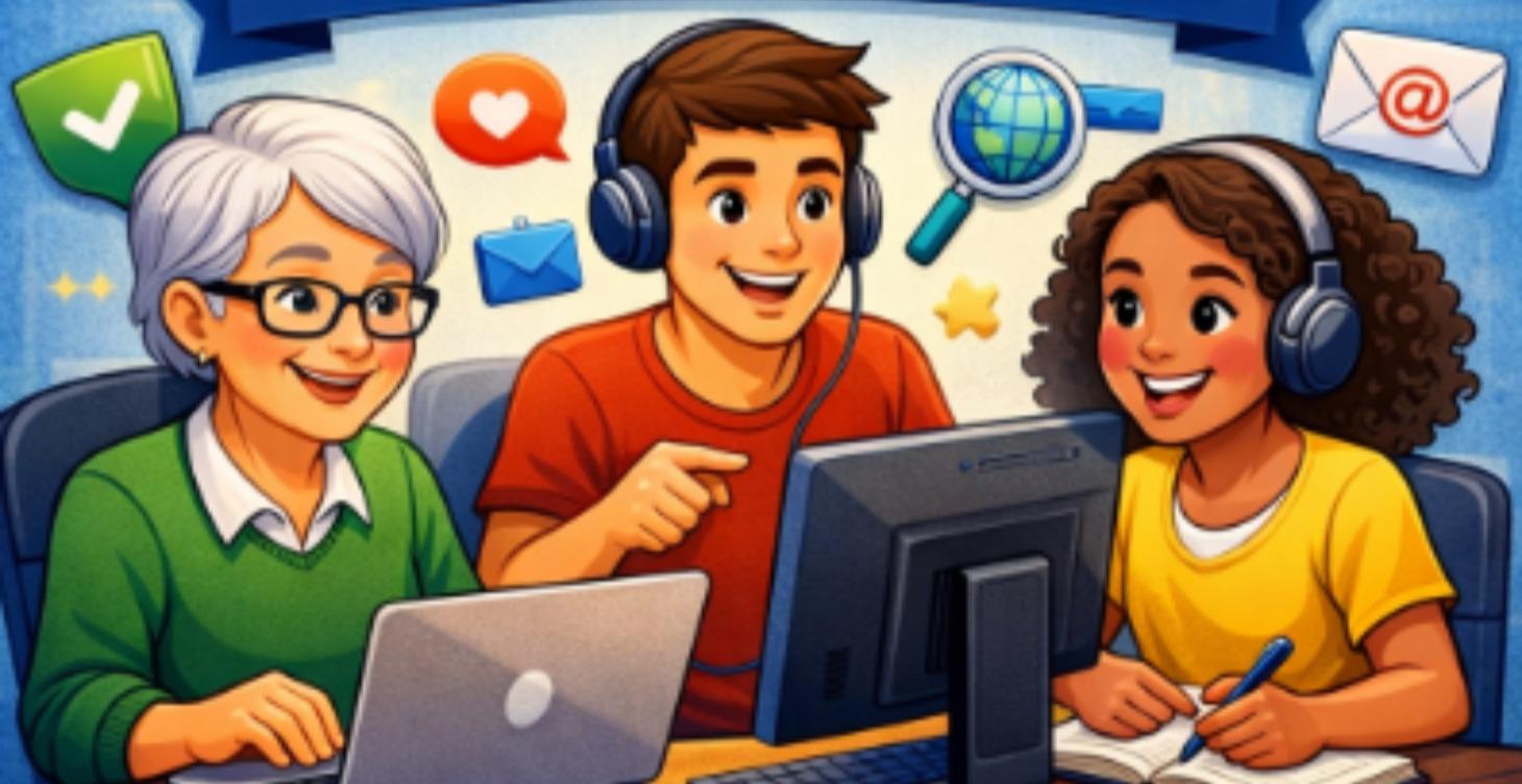 Computer Basics: From Beginner to Confident User!