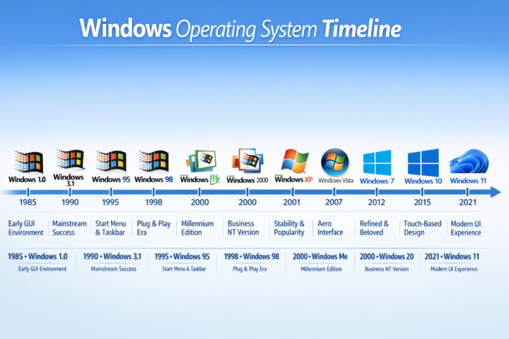 A History of Microsoft Windows