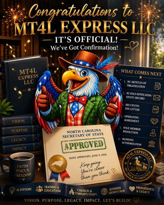LLC APPROVED