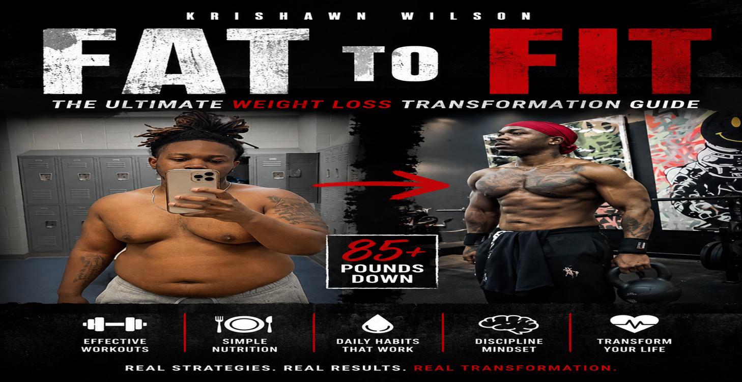 Fat to Fit: Your Weight Loss Transformation Guide