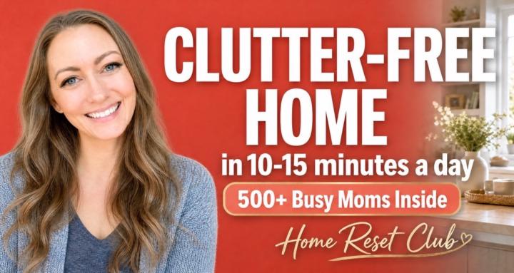 Home Reset Club: Declutter