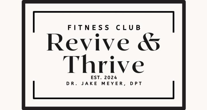 Revive & Thrive Fitness Club
