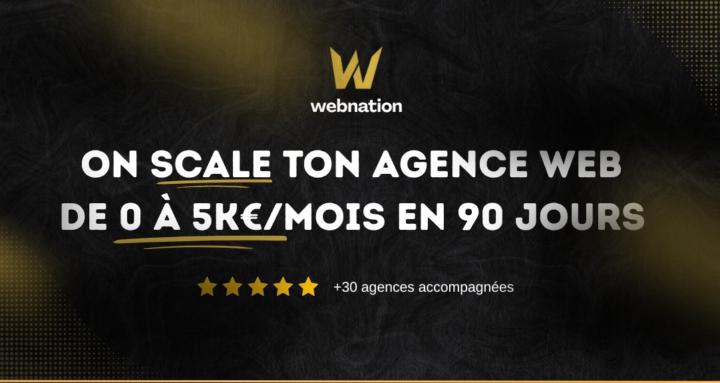 Webnation Academy 0→5K€/mois