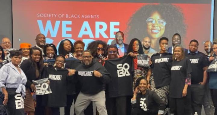 SOBA Society of Black Agents
