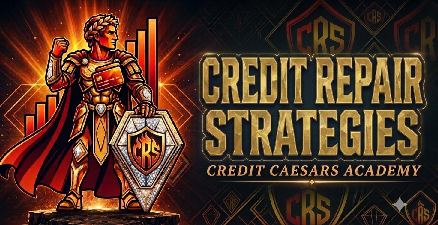 MODULE 2: CREDIT REPAIR STRATEGIES