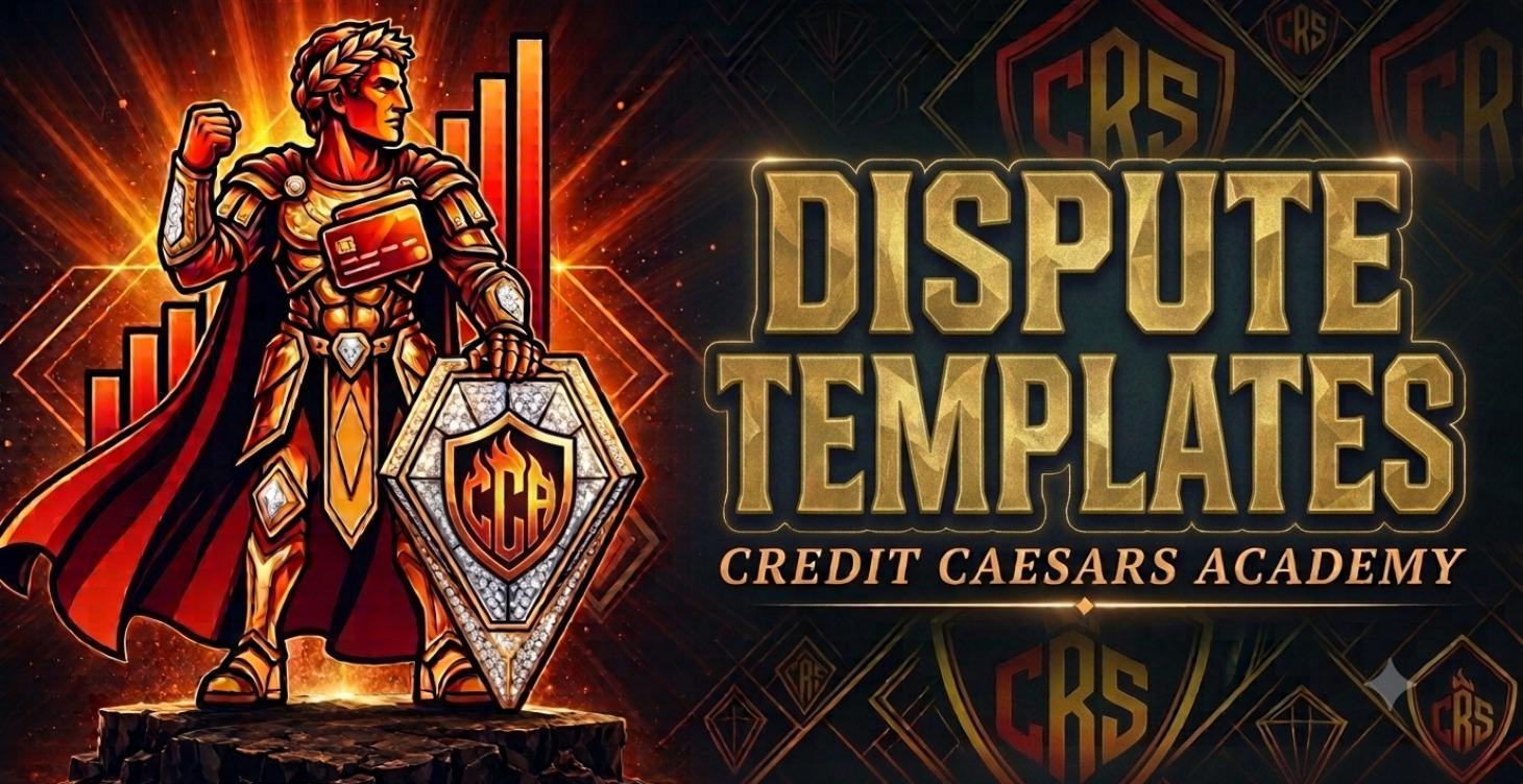 MODULE 3: DISPUTE TEMPLATES