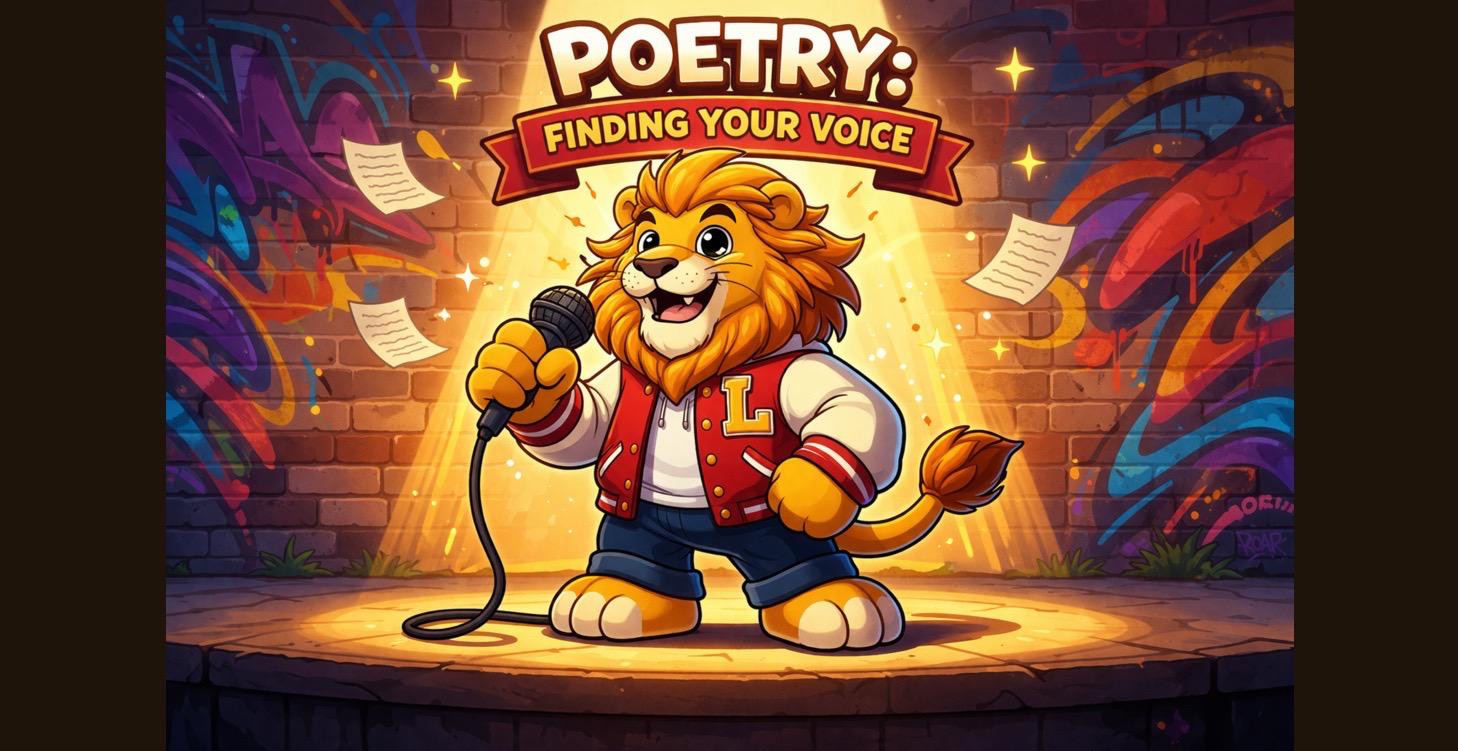 Poetry: Finding Your Voice