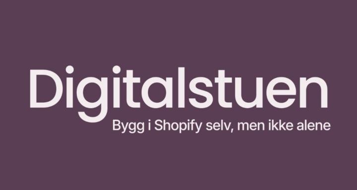 Digitalstuen - Nettbutikk 🇳🇴