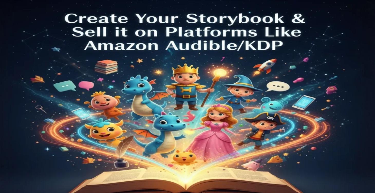 📖✨Create & Sell Your Storybook