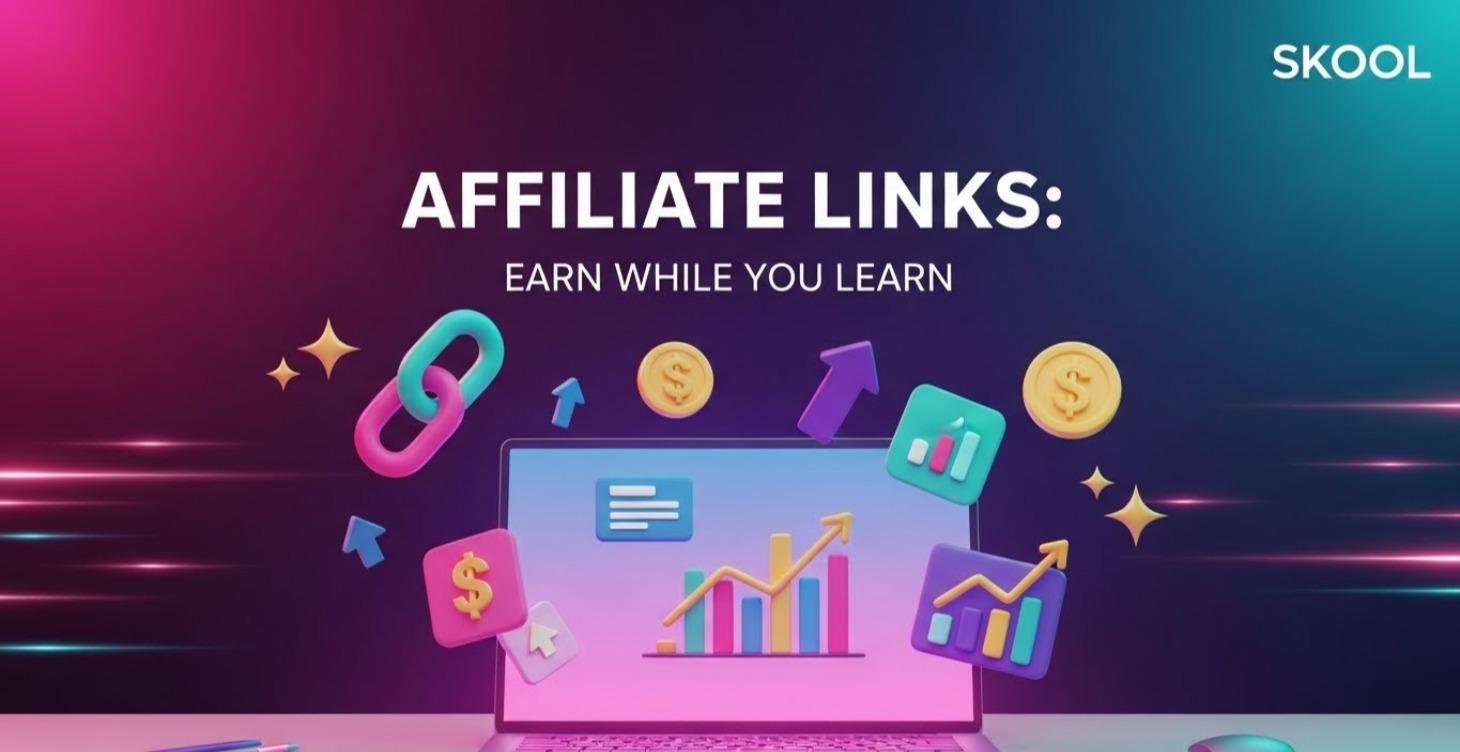 💸 Affiliate Links: Earn While You Learn