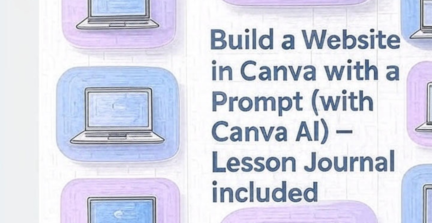 Build A Website in Canva With A Prompt (Canva AI)