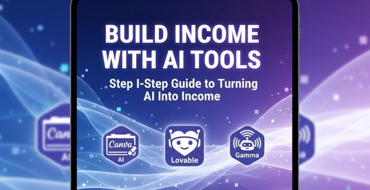 Build Income With AI Tools – Step-by-Step Guide