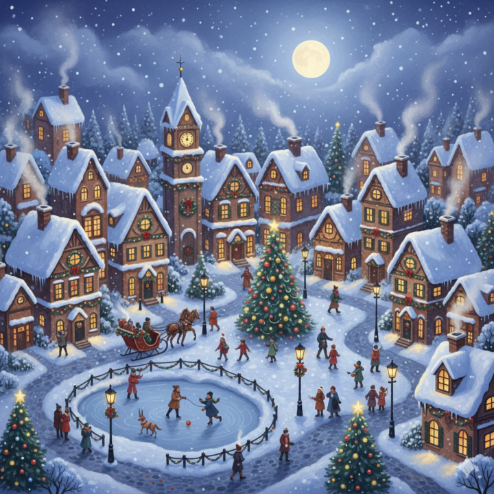 Christmas Art Prompt 3 