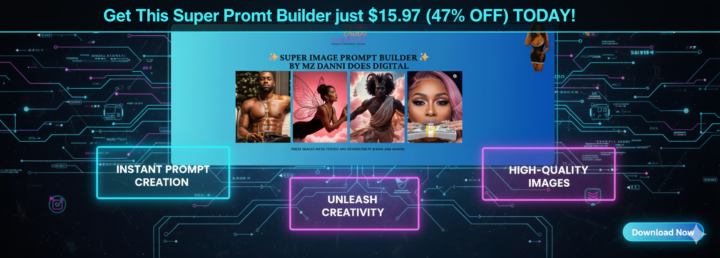🚀 Turn Your Product Into a Promo in Minutes with a prompt!