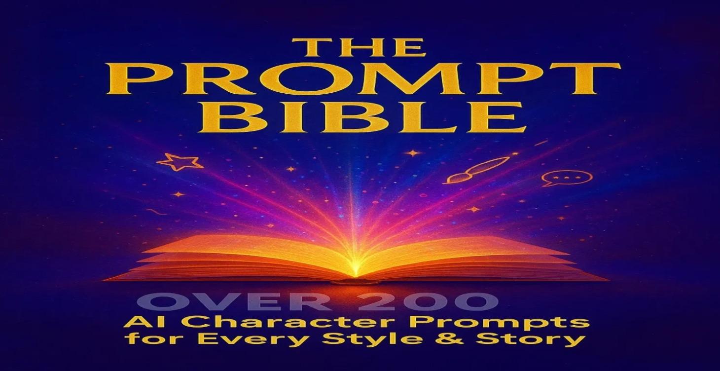 ✨ The Prompt Bible (Version 1)