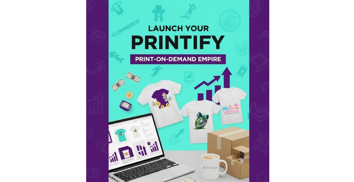 .🚀 Launch Your Printify Print-on-Demand Empire