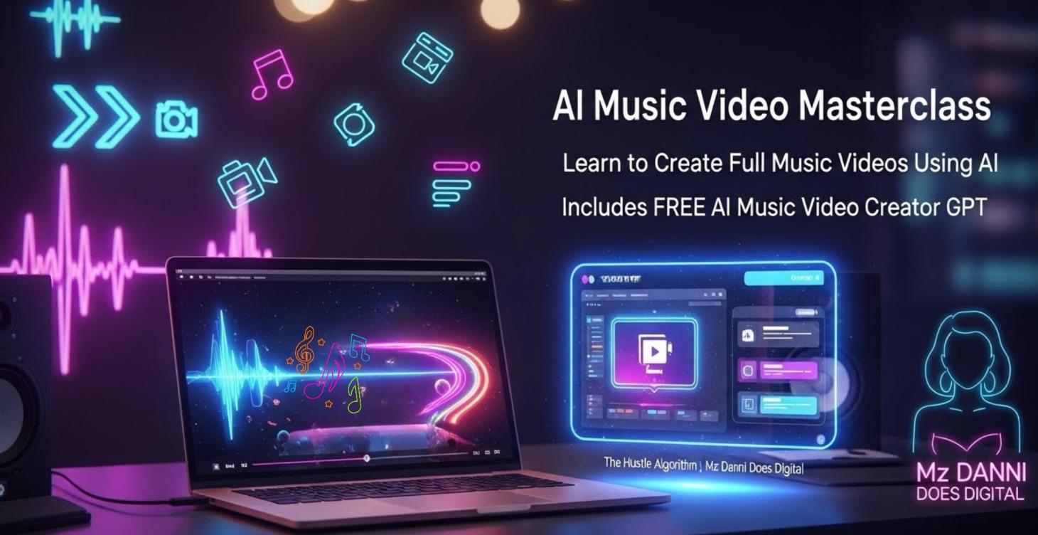 AI Music Video Masterclass & FREE GPT