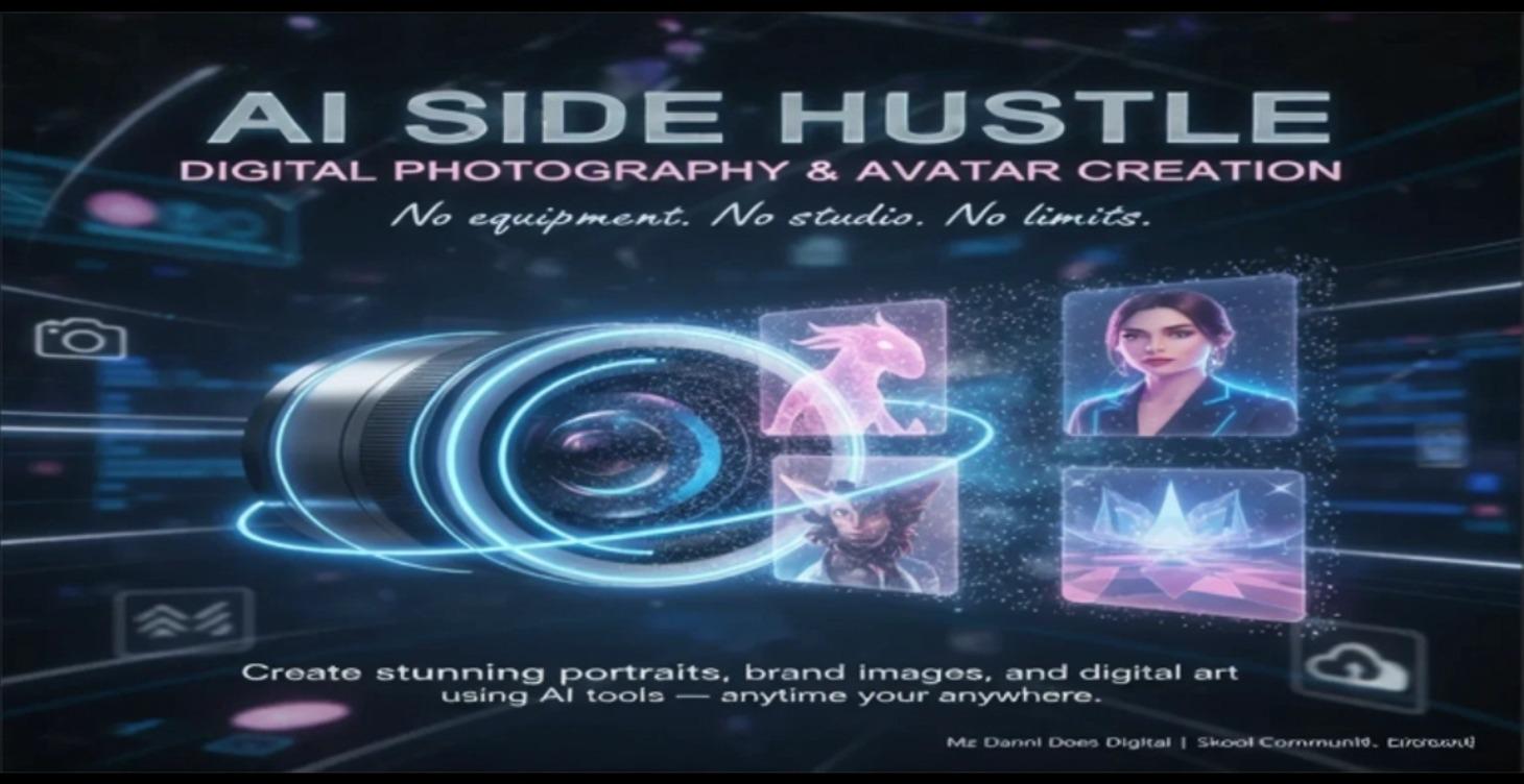 💼 AI Side Hustle: 📸 Digital Photography