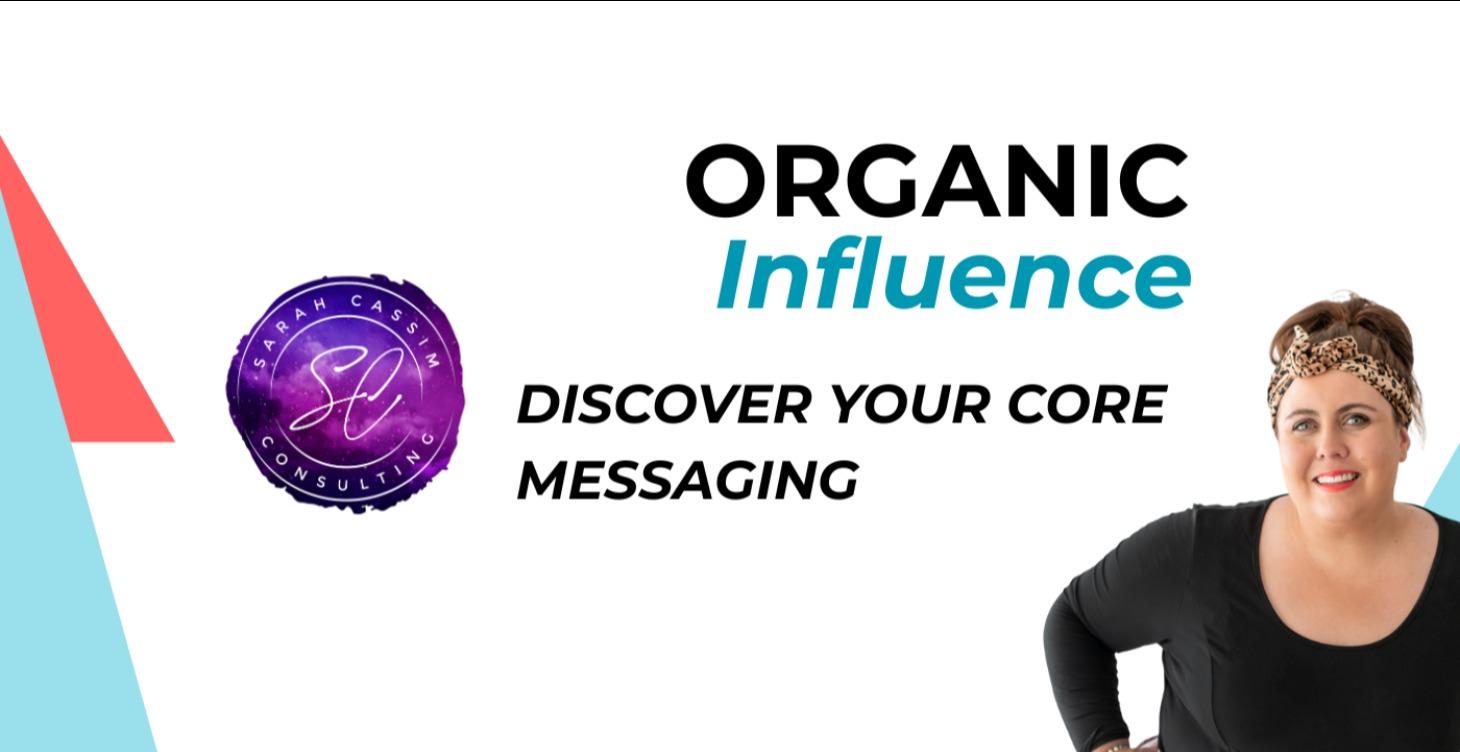 DISCOVER YOUR CORE MESSAGING
