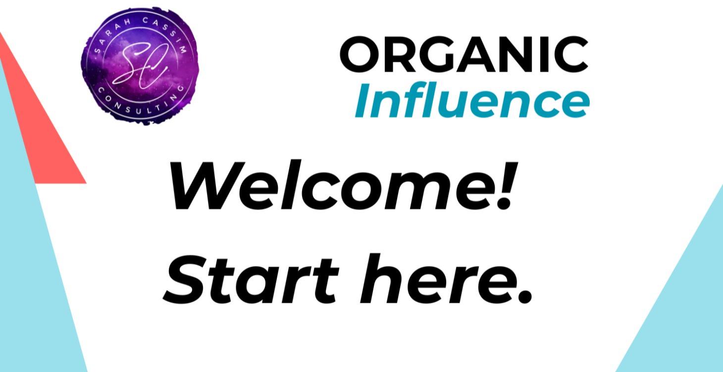 WELCOME!
