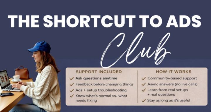 The Shortcut to Ads Club