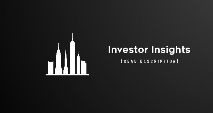 Investor Ingishts APH