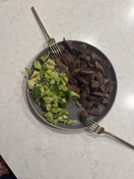 Early dinner 