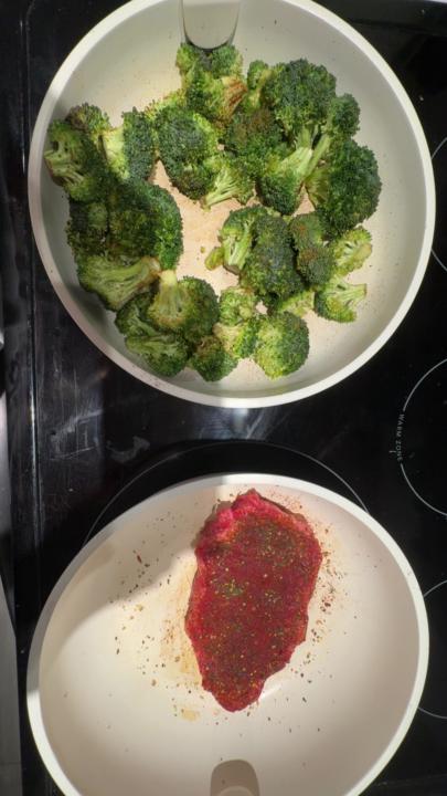 Meal prepping 