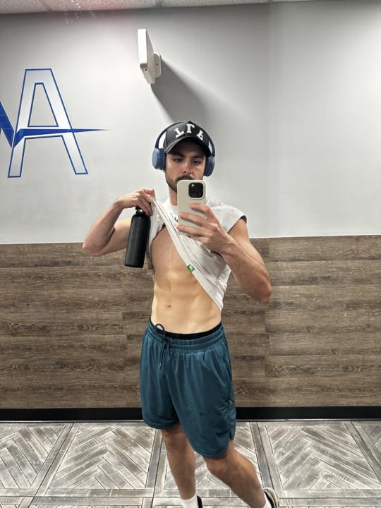 Early morning cardio completed