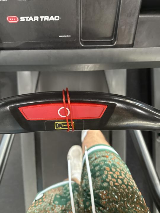 Workouts are non stop 