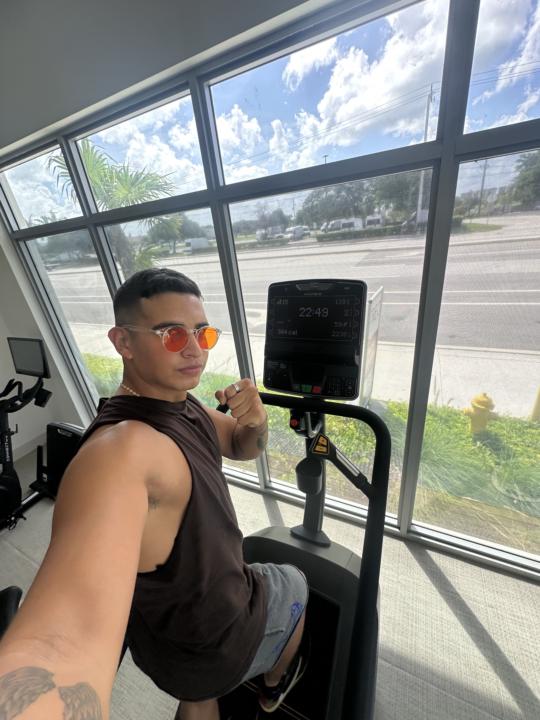 Getting that cardio in !
