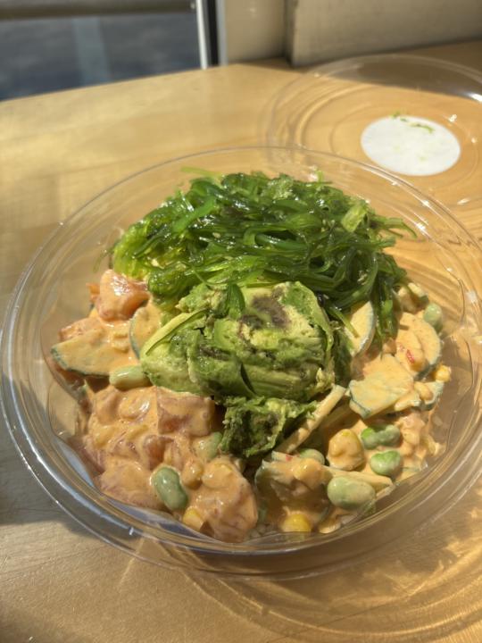 Y’all ever had a poke bowl?