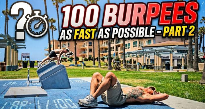 Nicky Cue Fitness Challenge