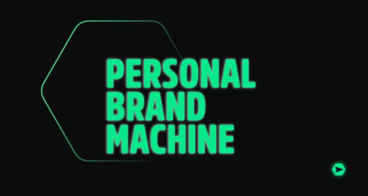 Personal Brand Machine