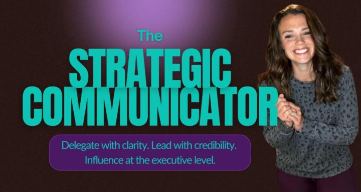 The Strategic Communicator