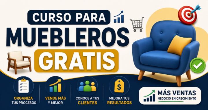    Curso para Muebleros Gratis