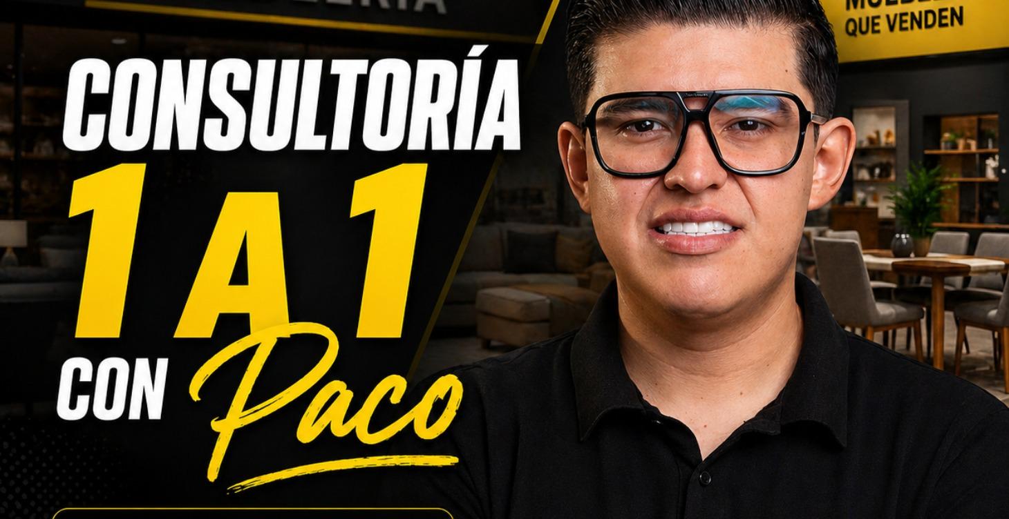 Mentoria con Paco