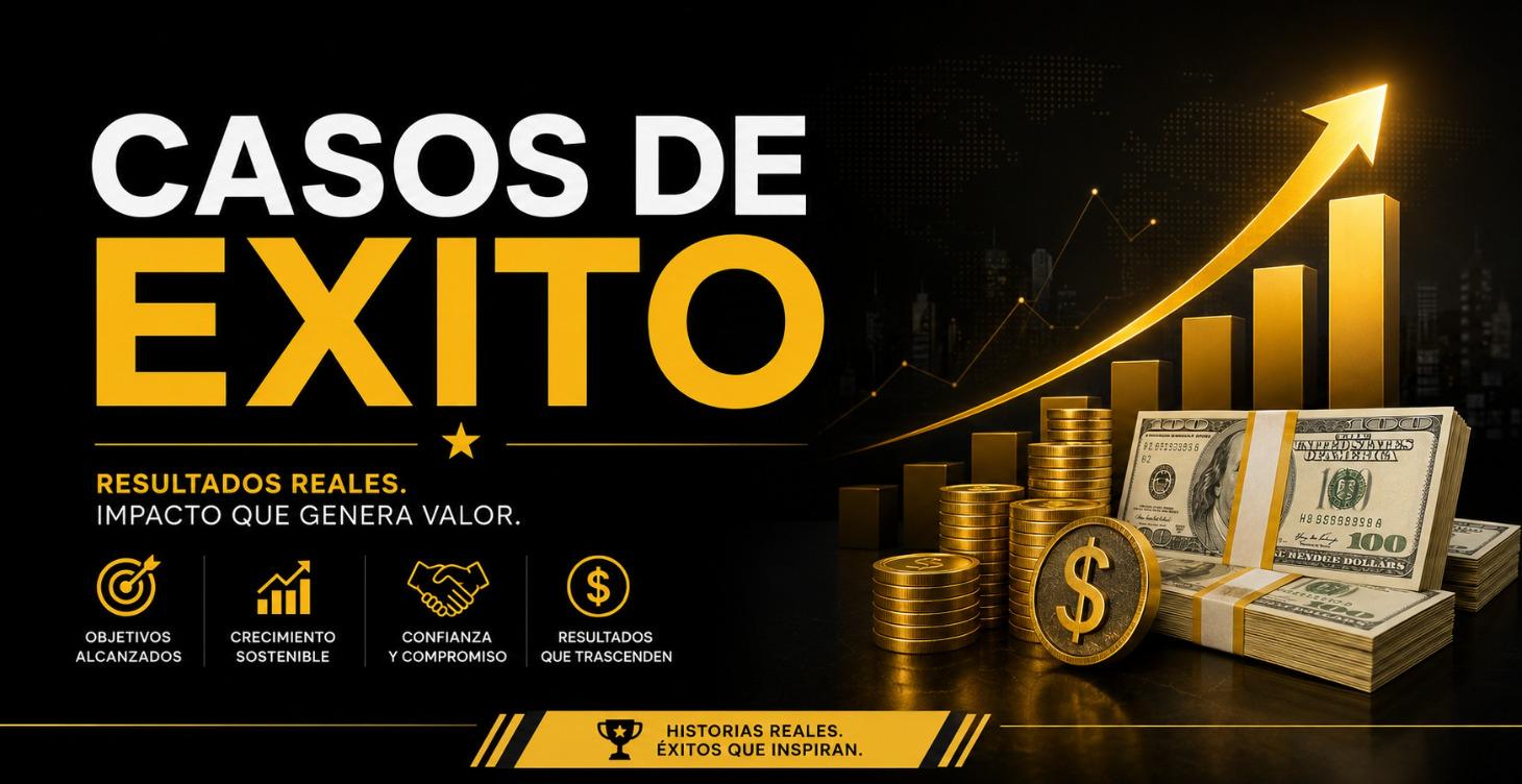 CASOS DE EXITO