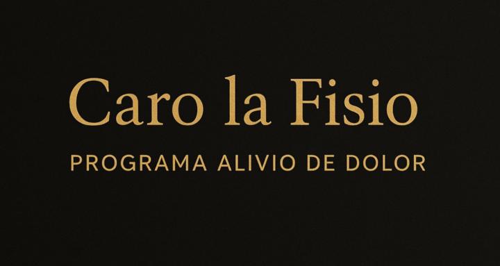 Caro la Fisio